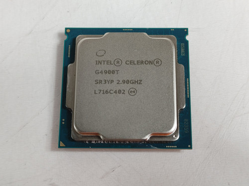Lot of 2 Intel Celeron G4900T 2.90 GHz LGA 1151 Desktop CPU Processor SR3YP
