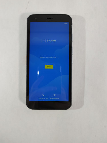 Cat S62 128 GB Android 10 T-Mobile Only (Wi-Fi + 4G)