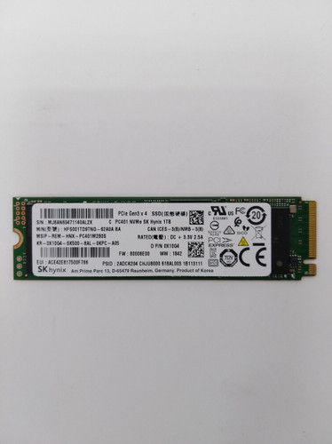 SK Hynix PC401 HFS001TD9TNG-62A0A 1 TB NVMe 80mm Solid State Drive