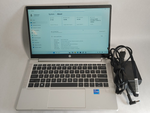 HP ProBook 430 G8 Core i7-1165G7 2.80 GHz 16 GB DDR4 512 GB NVMe Windows 11 Pro Laptop WINACTE1 E1