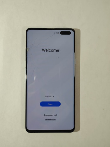 Samsung Galaxy S10 5G SM-G977U 256 GB Android 11 Verizon Only (Wi-Fi + 5G) For Parts