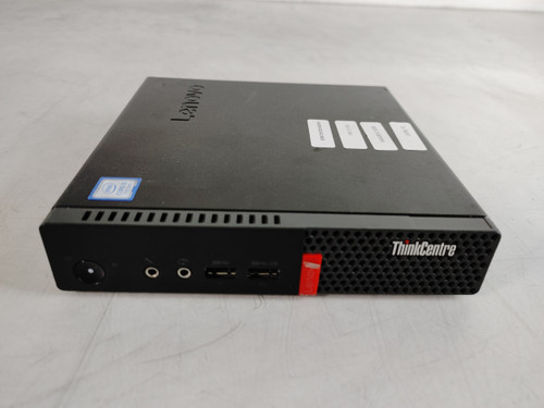 Lenovo ThinkCentre M710q Tiny Core i5-7400T 2.40 GHz 8 GB DDR4 No HDD