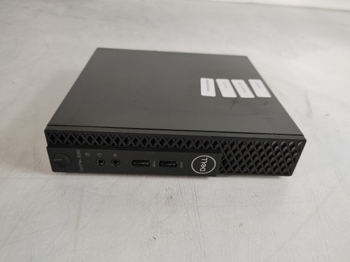 Dell OptiPlex 3060 Micro Core i3-8100T 3.10 GHz 8 GB DDR4 No HDD