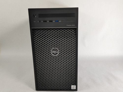 Dell Precision 3640 Tower Core i7-10700 2.90 GHz 16 GB DDR4 512 GB NVMe Windows 11 Pro Desktop A1