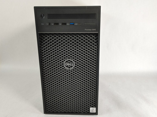 Dell Precision 3640 Tower Core i7-10700 2.90 GHz 16 GB DDR4 512 GB NVMe Windows 11 Pro Desktop WINACTA2 A2