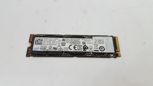 Intel Pro 7600p SSDPEKKF512G8L 512 GB NVMe 80mm Solid State Drive