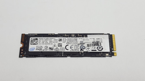 Lot of 5 Intel Pro 7600p SSDPEKKF256G8L 256 GB M.2 80mm Solid State Drive