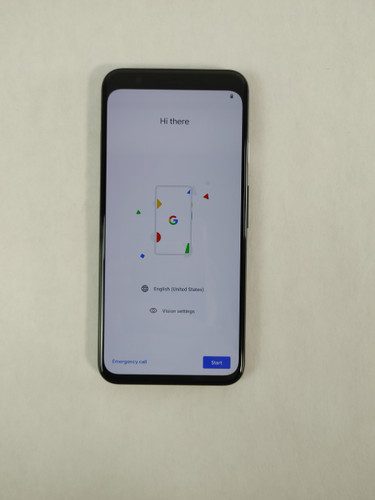 Google Pixel 4 GA01235 64 GB Android 10 Verizon Only (Wi-Fi + 4G)