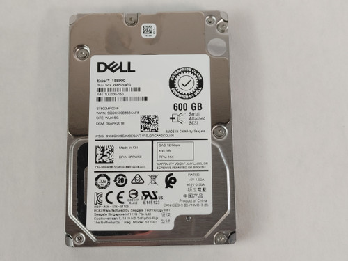 Seagate Dell  ST600MP0036 600 GB SAS 3 2.5 in Enterprise Drive