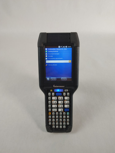 Intermec CK3X 1007CP02 Windows Barcode Scanner + Battery + Pistol Grip
