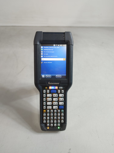 Intermec CK3X 1007CP02 Windows Barcode Scanner + Battery + Pistol Grip
