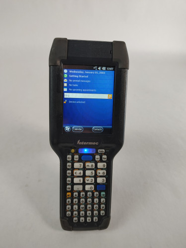 Intermec CK3X 1007CP02 Windows Barcode Scanner + Battery + Pistol Grip