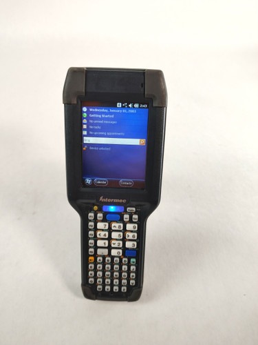 Intermec CK3X 1007CP02 Windows Barcode Scanner + Battery + Pistol Grip