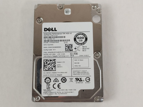Seagate Dell Enterprise 15K ST600MP0005 600 GB 2.5" SAS 2 Hard Drive