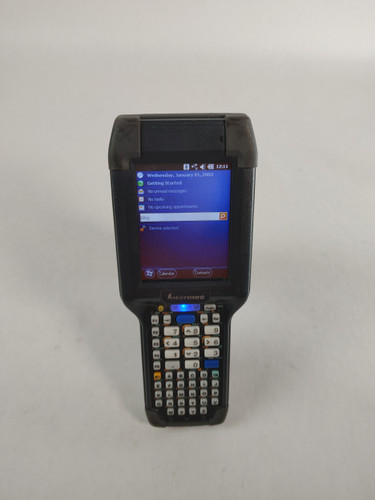 Intermec CK3X 1007CP02 Windows Barcode Scanner + Battery + Pistol Grip