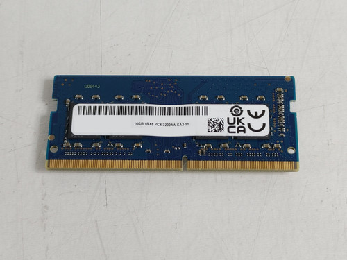 Mixed Brand 16 GB PC4-25600 (DDR4-3200) 1Rx8 DDR4 SO-DIMM RAM
