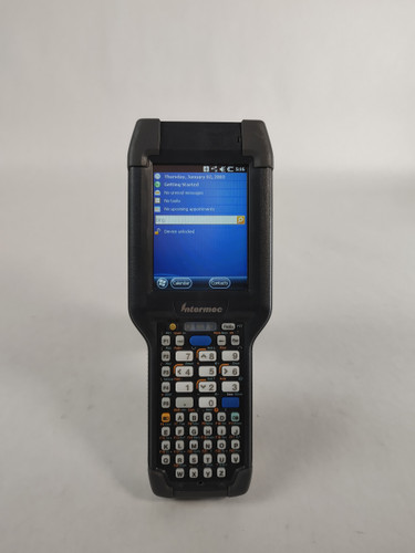 Intermec CK3X 1007CP02 Windows Barcode Scanner + Battery + Pistol Grip