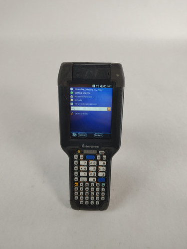 Intermec CK3X 1007CP02 Windows Barcode Scanner + Battery + Pistol Grip