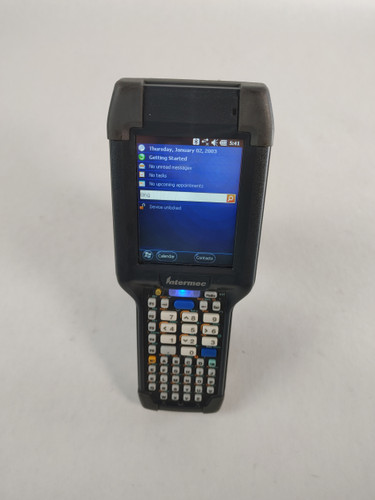 Intermec CK3X 1007CP02 Windows Barcode Scanner + Battery + Pistol Grip