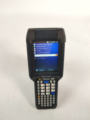 Intermec CK3X 1007CP02 Windows Barcode Scanner + Battery + Pistol Grip