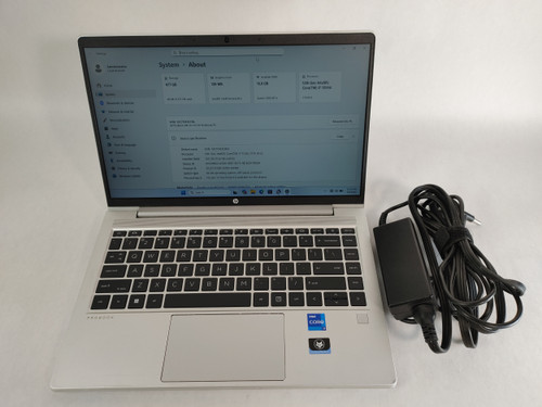 HP ProBook 440 G9 Core i7-1255U 1.70 GHz 16 GB DDR4 512 GB NVMe Windows 11 Pro Laptop WINACTA5 A5