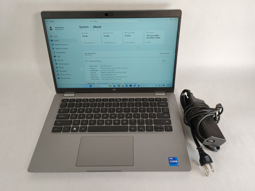 Dell Latitude 5430 Core i7-1265U 1.80 GHz 16 GB DDR4 256 GB NVMe Windows 11 Pro Laptop WINACTG1 G1