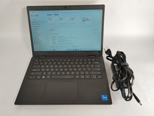Dell Latitude 3420 Core i5-1135G7 2.40 GHz 8 GB DDR4 512 GB NVMe Windows 11 Pro Laptop WINACTB4 B4