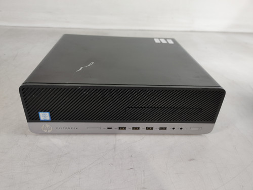 HP EliteDesk 800 G4 SFF Core i7-8700 3.20 GHz 16 GB DDR4 No HDD