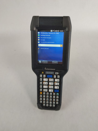 Intermec CK3X 1007CP02 Windows Barcode Scanner + Battery + Pistol Grip