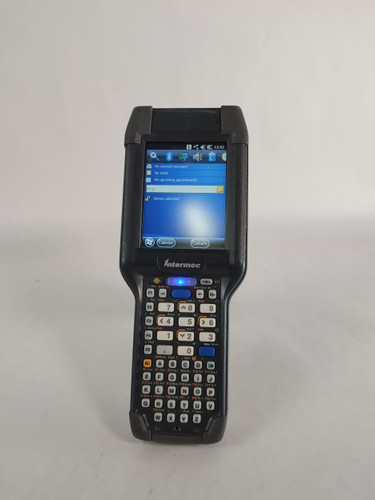 Intermec CK3X 1007CP02 Windows Barcode Scanner + Battery + Pistol Grip