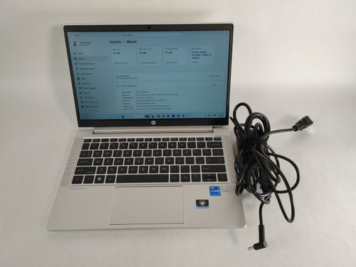 HP ProBook 430 G8 Core i7-1165G7 2.80 GHz 16 GB DDR4 512 GB NVMe Windows 11 Pro Laptop WINACTE5 E5