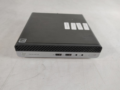 HP ProDesk 405 G4 DM Ryzen 5 Pro 2400GE 3.20 GHz 8 GB DDR4 No HDD