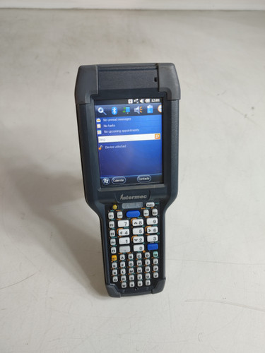 Intermec CK3X 1007CP02 Windows Barcode Scanner + Battery + Pistol Grip