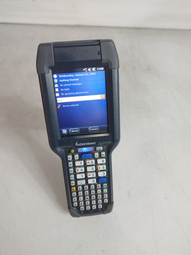 Intermec CK3X 1007CP02 Windows Barcode Scanner + Battery + Pistol Grip