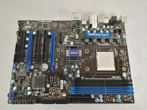 MSI 870U-G55 AMD Socket AM3 DDR3 Desktop Motherboard