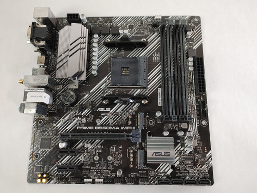 Asus Prime B550M-A WiFi II AMD Socket AM4 DDR4 Desktop Motherboard