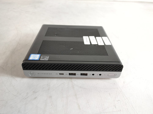 HP Elitedesk 800 G3 DM Core i5-7500 3.40 GHz 16 GB DDR4 No HDD