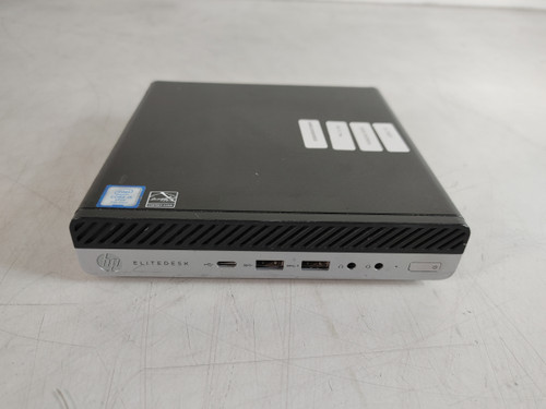 HP ProDesk 600 G3 DM Core i5-7500T 2.70 GHz 16 GB DDR4 No HDD