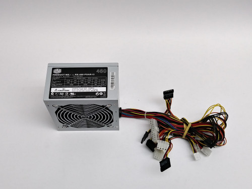 Lot of 2 Cooler Master RS-460-PSAR-I3 20+4 Pin 460W ATX Desktop Power Supply