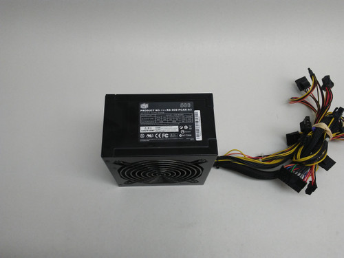 Cooler Master RS-500-PCAR-A3 500 W 20+4-Pin ATX Desktop Power Supply