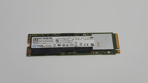 Intel  600p SSDPEKKW256G7 256 GB NVMe 80mm SSD