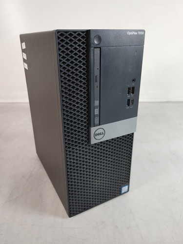 Dell OptiPlex 7050 MT Core i7-7700 3.60 GHz 16 GB DDR4 No HDD