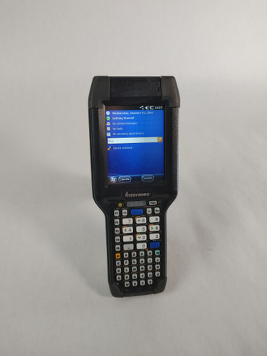 Intermec CK3X 1007CP02 Windows Barcode Scanner + Battery + Pistol Grip