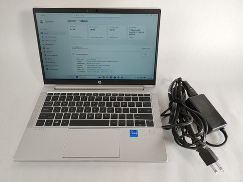 HP ProBook 430 G8 Core i7-1165G7 2.80 GHz 16 GB DDR4 512 GB NVMe Windows 11 Pro Laptop WINACTE6 E6