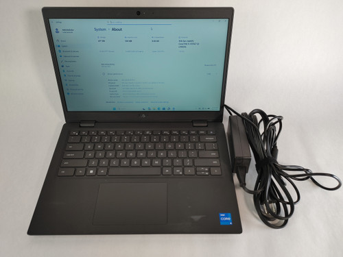 Dell Latitude 3420 Core i5-1135G7 2.40 GHz 8 GB DDR4 512 GB NVMe Windows 11 Pro Laptop WINACTB5 B5