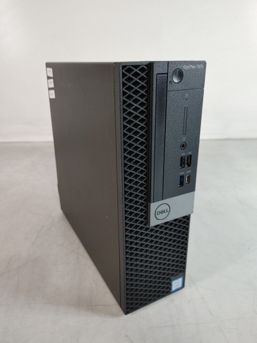 Dell OptiPlex 7070 SFF Core i7-8700 3.20 GHz 16 GB DDR4 No HDD