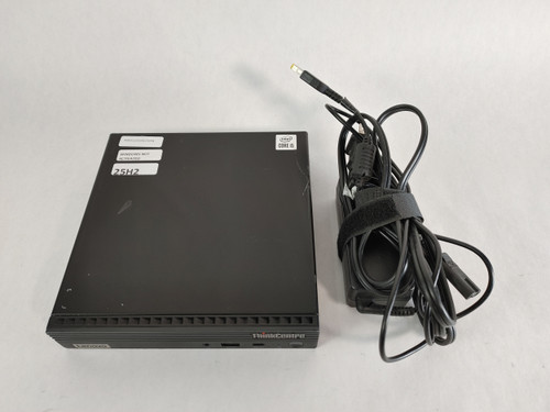 Lenovo ThinkCentre M60e Core i5-1035G1 1.00 GHz 8 GB DDR4 256 GB NVMe Windows 11 Pro Desktop A1