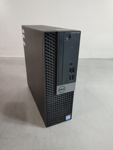 Dell OptiPlex 5050 SFF Core i5-7600 3.50 GHz 16 GB DDR4 No HDD
