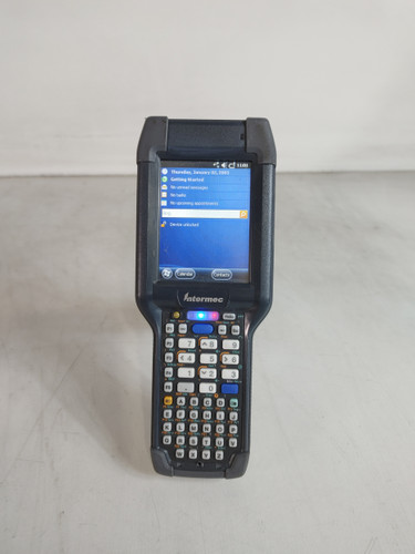 Intermec CK3X 1007CP02 Windows Barcode Scanner + Battery + Pistol Grip