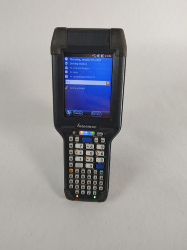 Intermec CK3X 1007CP02 Windows Barcode Scanner + Battery + Pistol Grip